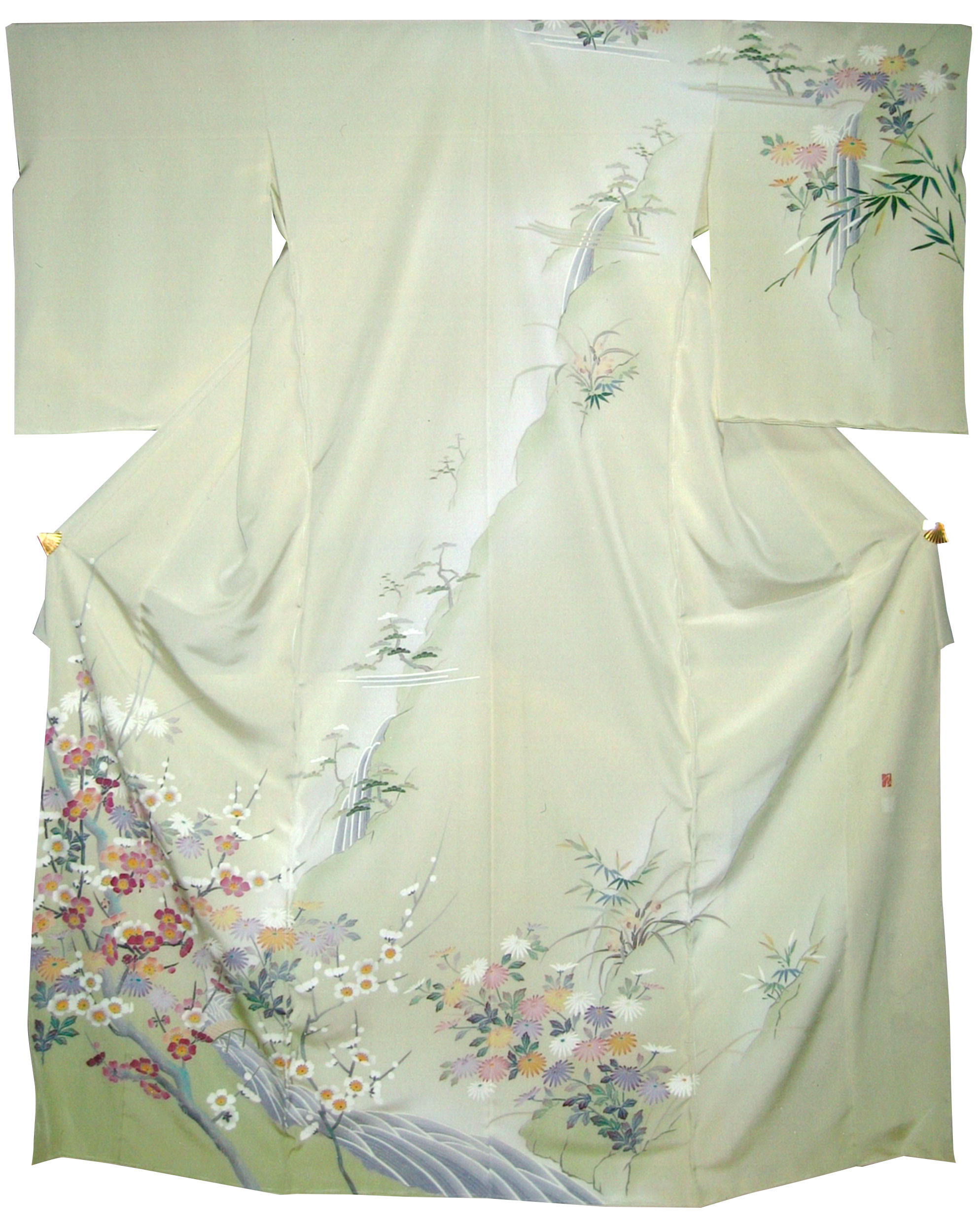 加賀友禅作家 古泉良範 OFFICIAL WEBSITE 日本の伝統工芸士